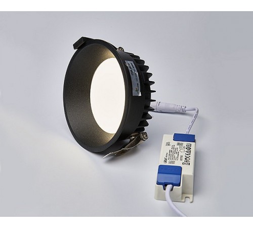 Встраиваемый светильник Italline IT06-6013 black 3000K