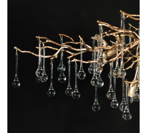 Подвесная люстра Loft it 10067/1500 GB Bijout