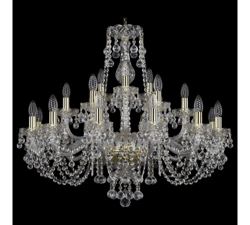 Подвесная люстра Bohemia Art Classic 11.26.12+6+3.300.Gd.B 11.26