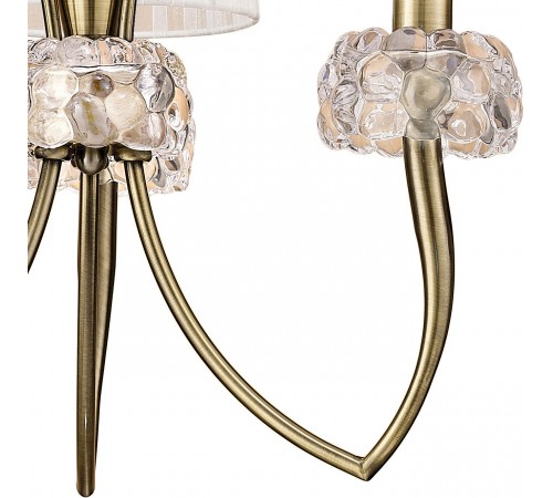 Подвесная люстра Mantra 4733 Loewe