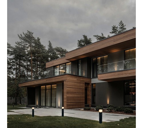 Наземный низкий светильник Feron 11683 Берлин