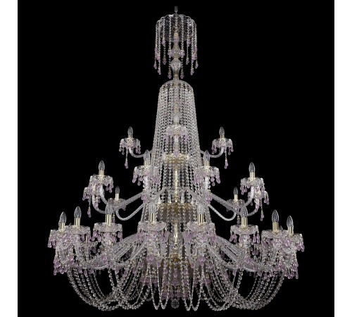 Подвесная люстра Bohemia Art Classic 11.24.20+10+5.530.3d.XL-194.Gd.V7010 11.24