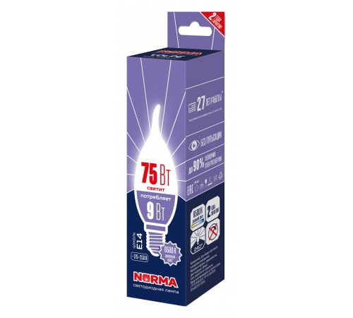 Лампа светодиодная Volpe UL-00010990 LED-CW37