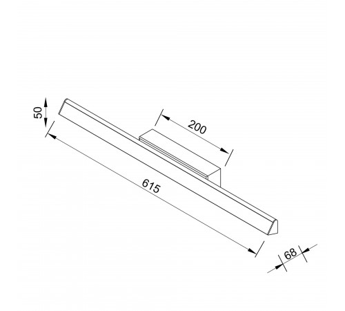 Накладной светильник Mantra 8964 Lineal