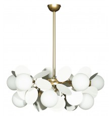 Люстра на штанге Loft it 10008/10 white Matisse