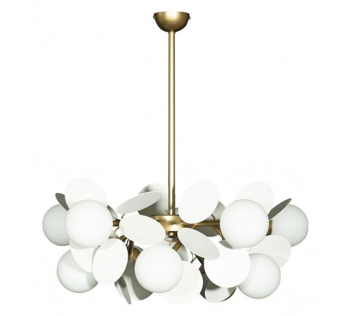 Люстра на штанге Loft it 10008/10 white Matisse