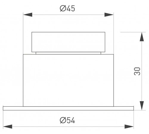 Встраиваемый светильник Arlight 047287 GLORY