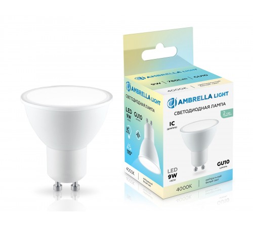 Лампа светодиодная Ambrella Light 180904 MR16