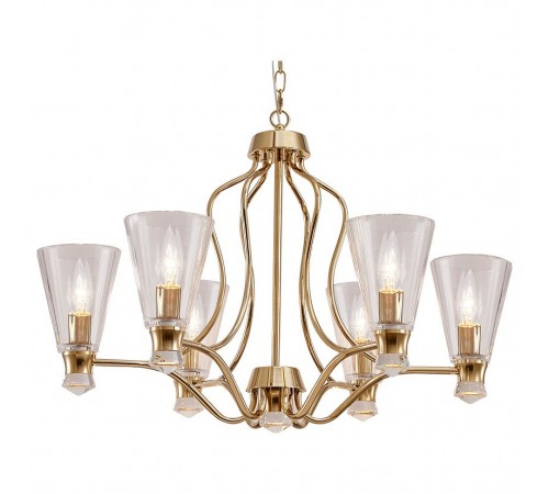 Подвесная люстра Newport 4736/C gold MARGARET