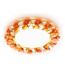 Встраиваемый светильник Ambrella Light G206 TI/G GX53 G206