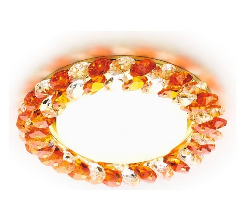 Встраиваемый светильник Ambrella Light G206 TI/G GX53 G206