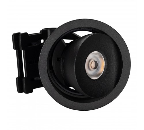 Встраиваемый светильник Arlight 026871 CL-SIMPLE-R78-9W Day4000 (BK, 45 deg)