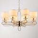 Подвесная люстра Moderli V2632-8P Celestia