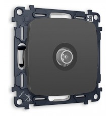 ТВ-розетка оконечная без рамки Ambrella Volt MO913010 Quant