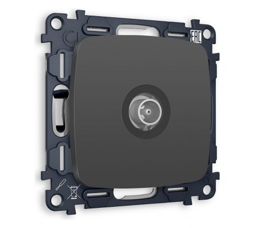 ТВ-розетка оконечная без рамки Ambrella Volt MO913010 Quant