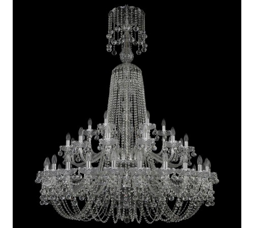 Подвесная люстра Bohemia Art Classic 11.26.24+12+6.460.2d.XL-168.Cr.B 11.26