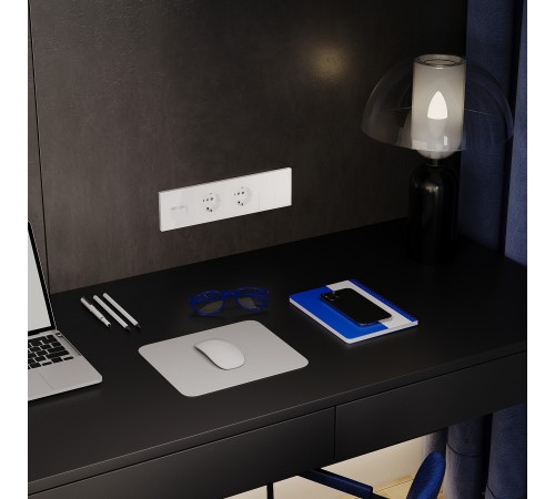 Рамка на 4 поста Voltum VLS100401 S70