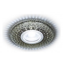 Встраиваемый светильник Ambrella S333 BK/CLD Led S333