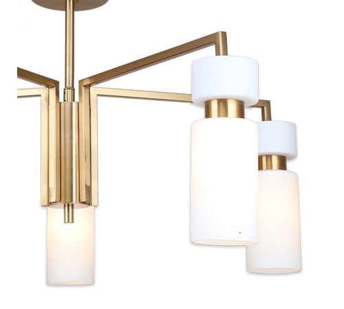 Люстра на штанге Escada 1171/5P Brass Sonnet