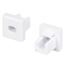 Заглушка для профиля с отверстием Arlight 037395 ARH