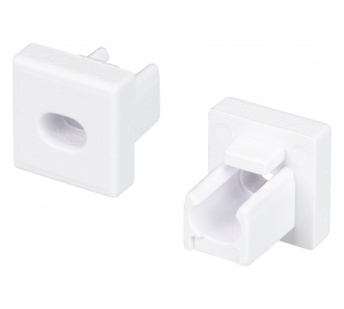 Заглушка для профиля с отверстием Arlight 037395 ARH