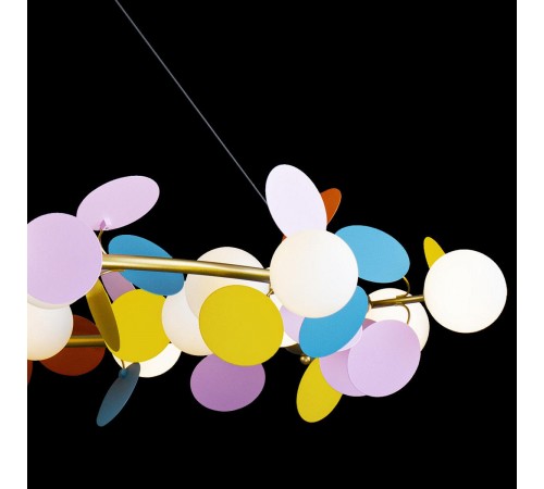 Подвесная люстра Loft it 10008/1300 mult Matisse