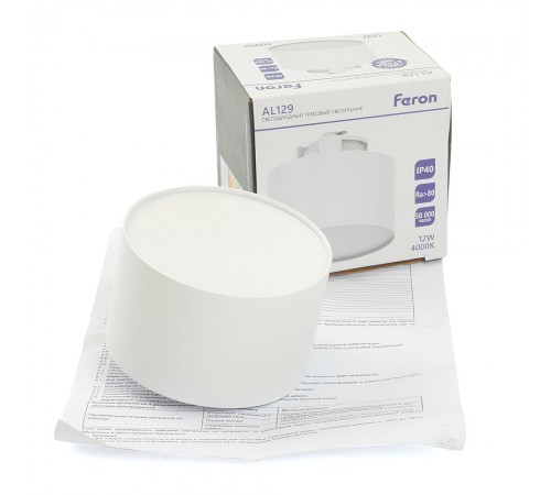 Накладной светильник Feron 51157 AL129