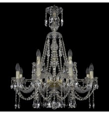 Подвесная люстра Bohemia Art Classic 11.12.8+4.240.XL-82.Gd.Sp 11.12