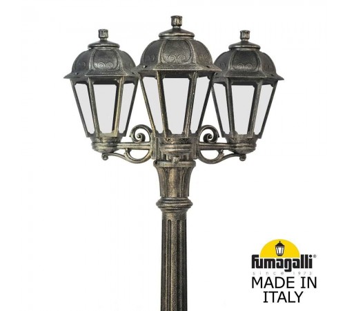 Фонарный столб Fumagalli K22.158.S30.BXF1R Saba