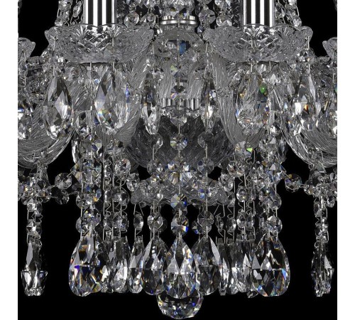 Подвесная люстра Bohemia Art Classic 11.12.10.165.h-62.Cr.Sp 11.12