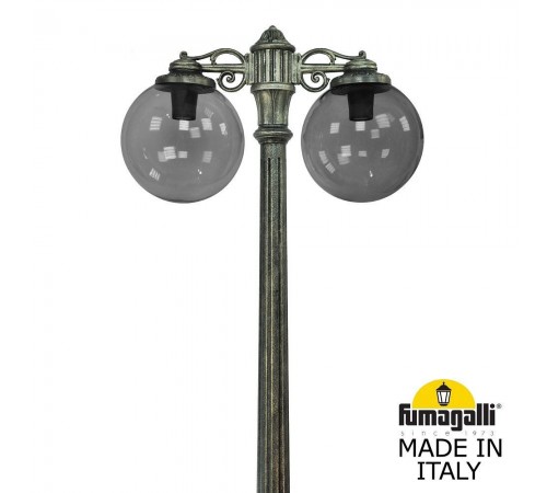 Фонарный столб Fumagalli G30.157.S20.BZF1RDN Globe 300