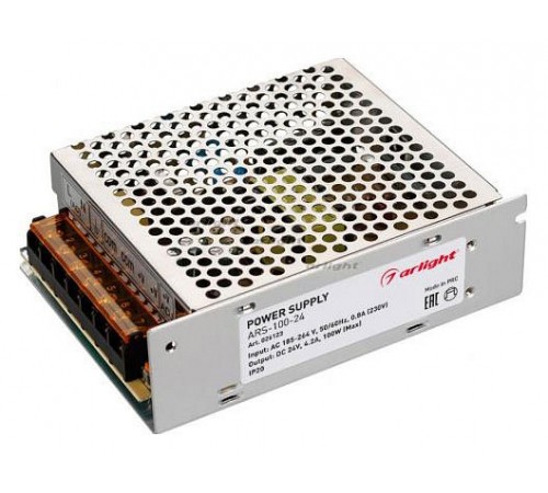 Блок питания Arlight 026123 ARS-100-24