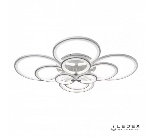 Потолочная люстра iLedex A001/10 WH Ring