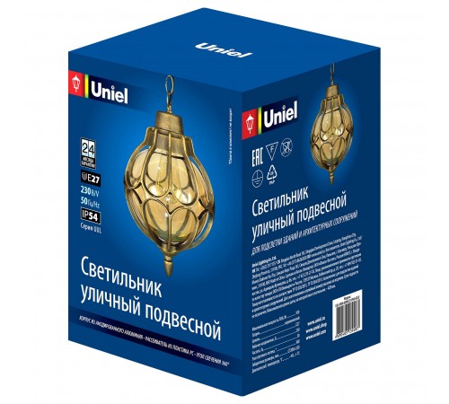 Подвесной светильник Uniel UL-00007694 UUL-H90A