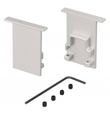 Заглушка для профиля Arlight 031785 S-LUX