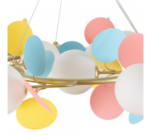 Подвесная люстра MyFar MR2301-9P Flavia