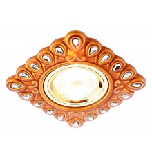 Встраиваемый светильник Ambrella Light D5550 SB/CL D