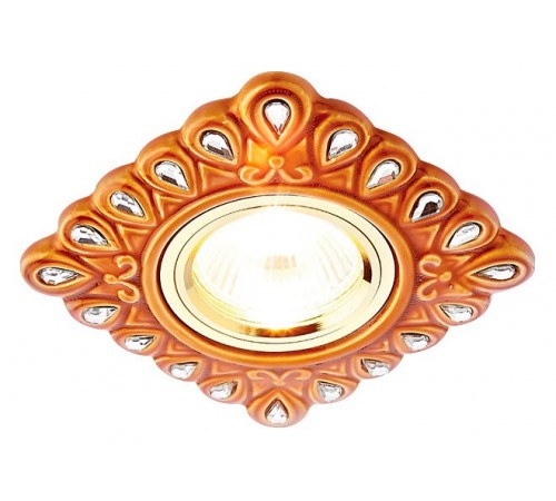 Встраиваемый светильник Ambrella Light D5550 SB/CL D