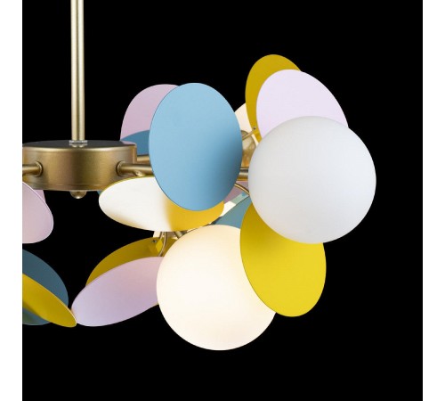 Люстра на штанге Loft it 10008/8 mult Matisse