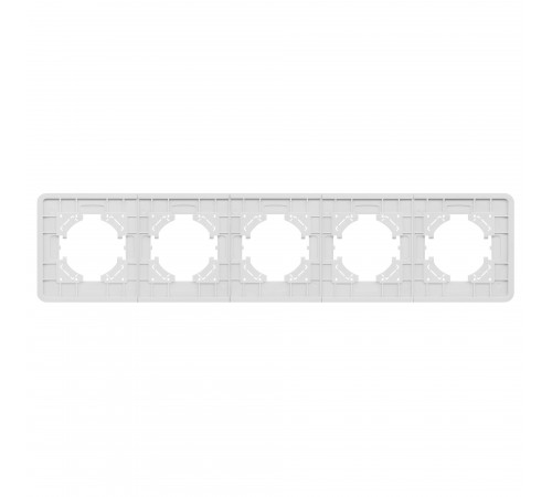 Рамка на 5 постов Arlight 49720 OMALI