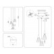 Подвесной светильник Ambrella Light LH58112 LH