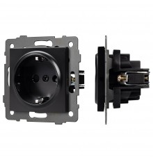 Розетка с заземлением, без рамки Arlight 49815 SCT