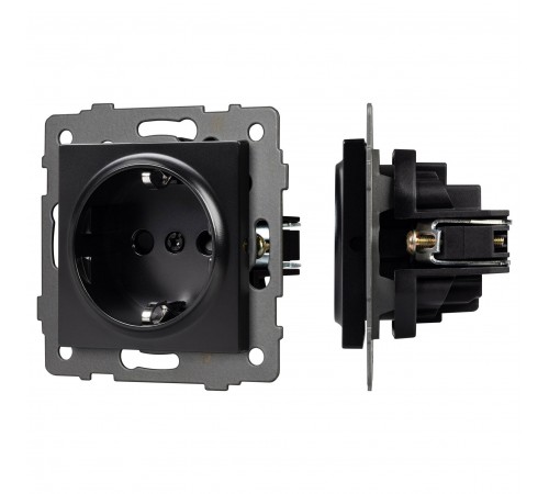 Розетка с заземлением, без рамки Arlight 49815 SCT