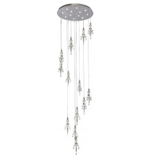 Подвесная люстра Newport 8360/800 chrome 8360