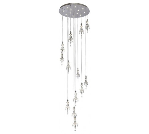 Подвесная люстра Newport 8360/800 chrome 8360