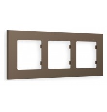 Рамка на 3 поста Ambrella Volt AF250633 Qubi