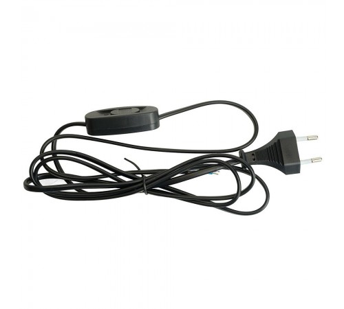 Сетевой провод с выключателем Feron 51041 KF-HK-1-2