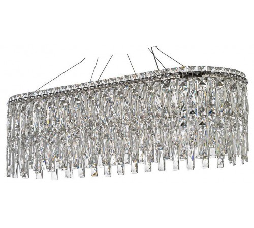 Подвесная люстра Arti Lampadari Ovindoli L 1.5.80x30.100 N Ovindoli Nickel