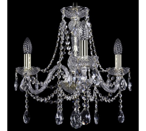 Подвесная люстра Bohemia Art Classic 11.12.3.165.Gd.Sp 11.12