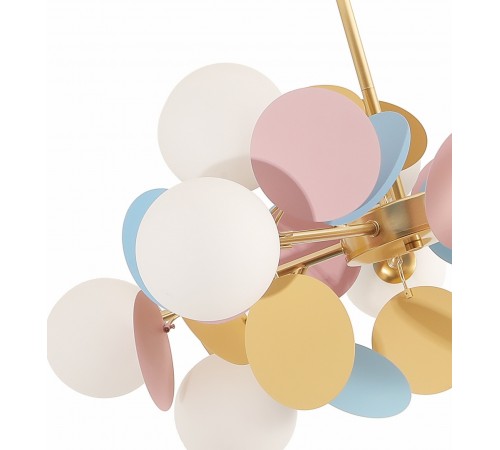 Люстра на штанге Kink Light 074160-10,33(43) Матиас